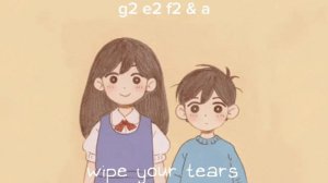 OMORI Title Music/ Final Duet Piano Chords