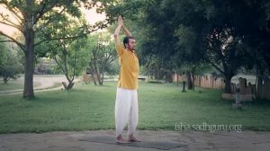 Практики 'Иша' упа йоги на русском  обучитесь йоге онлайн online video cutter com