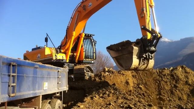 hyundai excavator gellion curty смотреть онлайн