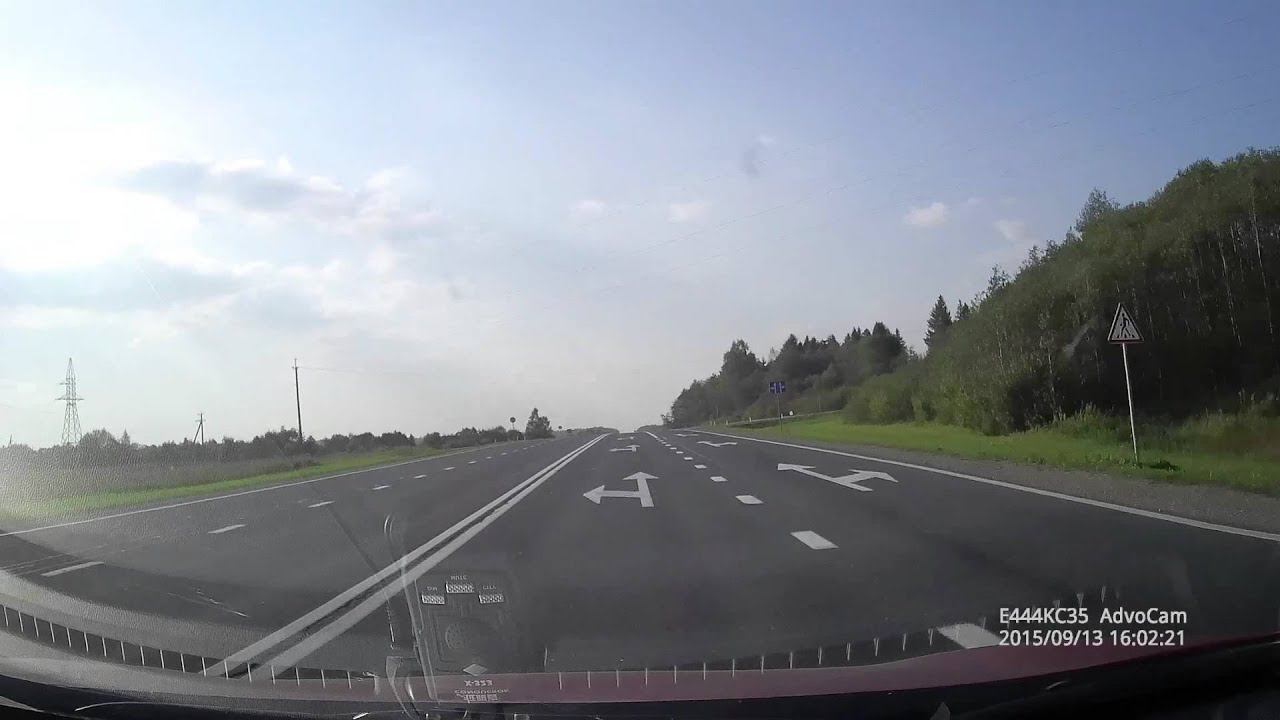 п Стризнево г Череповец вся трасса ч1_3 смотреть онлайн