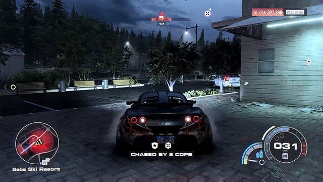 NFS Unbound Palace Edition: Cop Chase #5 Busted!! смотреть онлайн