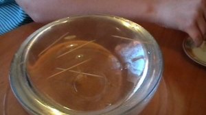 Опыты с водой