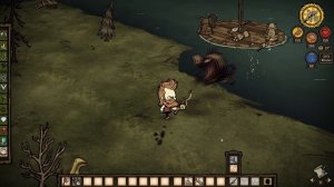 ?Как рыбачить в Don't Starve Together? Всё о рыбалке