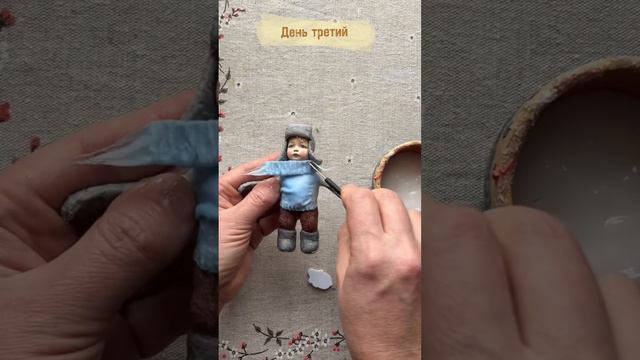 Мини-сериал про создание ватной игрушки - от первого до последнего движения 🔥🔥🔥