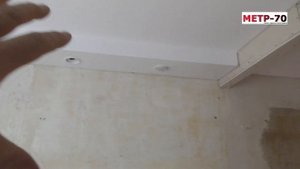 ПРЯЧЕМ ТРУБЫ ОТОПЛЕНИЯ ПОД НАТЯЖНОЙ ПОТОЛОК
