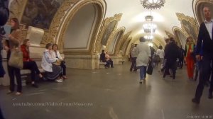 Станция метро Киевская (Кольцевая линия) // 21.06.2017