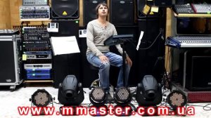 Программирование светового пульта Chauvet Obey70 Часть-1