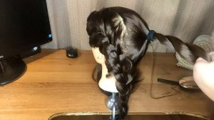 Как сделать? Быстрая вечерняя прическа прическа •ВИДЕО 9•