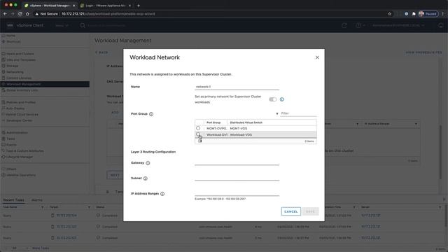 Quick Bytes 6 - vSphere with Tanzu Workload Management Setup смотреть онлайн