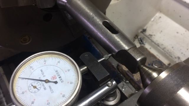 Настройка станка для обработки конуса
