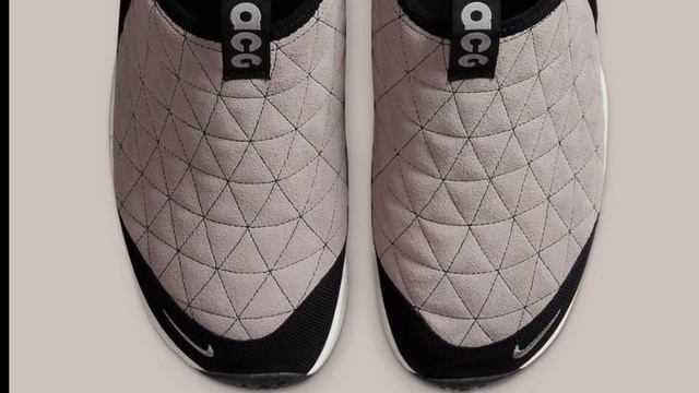 NIKE ACG MOC 3.0 LEATHER "GREY" RELEASE INFO смотреть онлайн