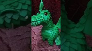 Светильник- ДРАКОН из изолона!