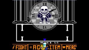 [AU] Bad Time Trio [Sans, Chara & Papyrus Trio Fight] || Undertale Fangame [jforthewin12 Take]