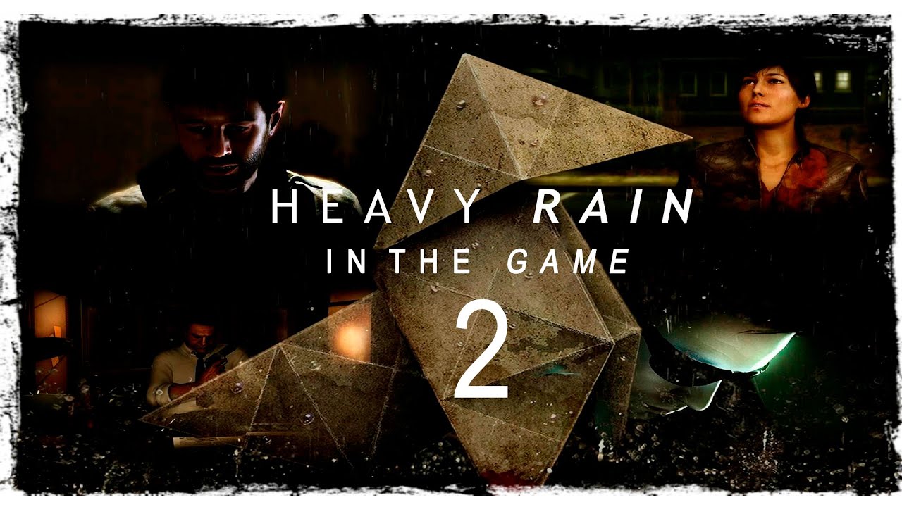 Heavy Rain - Прохождение #2 [Торговый Центр]