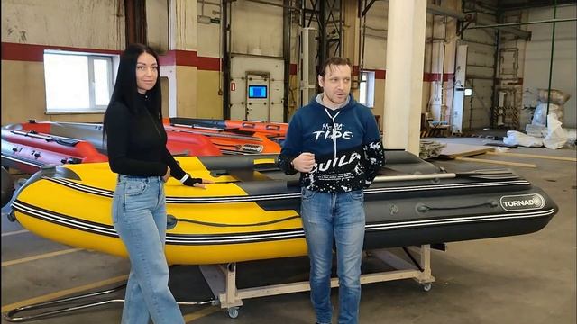 Лодка РИБ Reef Торнадо. Новинка компании Angler 2023 года. смотреть онлайн