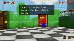 Super Mario 64 on Xbox Series X/S - Gameplay (RetroArch)