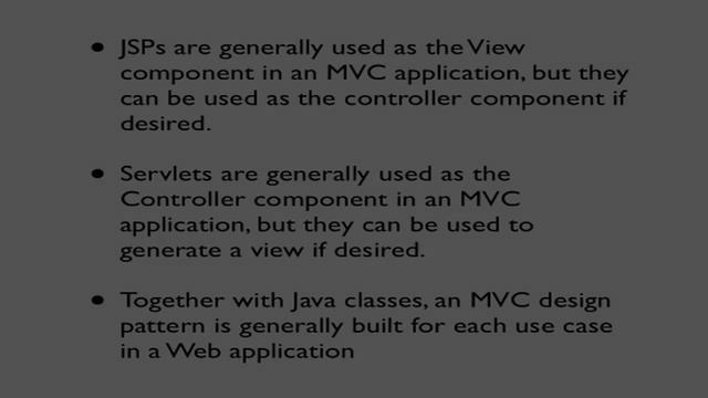 Introduction to MVC Pattern for Web Applications смотреть онлайн