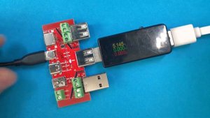 Плата-переходник тестирования кабелей для USB тестера | распаковка и тест
