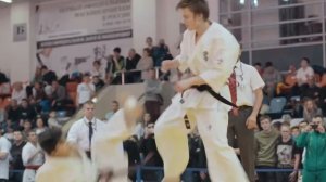 МНОГО ВЕРТУШЕК В ЩИ чемпионат Москвы по карате киокушинкай