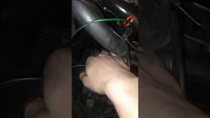 БМВ Е34 2.4 ТД датчик коленвала, где стоит и как он выглядит!