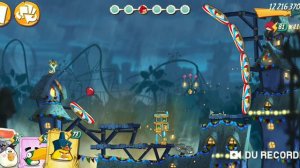 Энгри бёрдз 2 angry birds 2 Bosses 1966 уровень