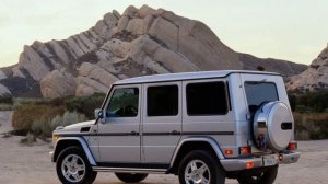 Mercedes Benz G klasse II W463 SUV 5 doors   Exterior & Interior