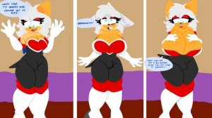 Sonic to Rouge - TakeOver TG /w VoiceOver