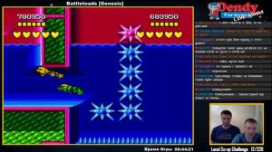 Battletoads (Sega Genesis) - 2 player