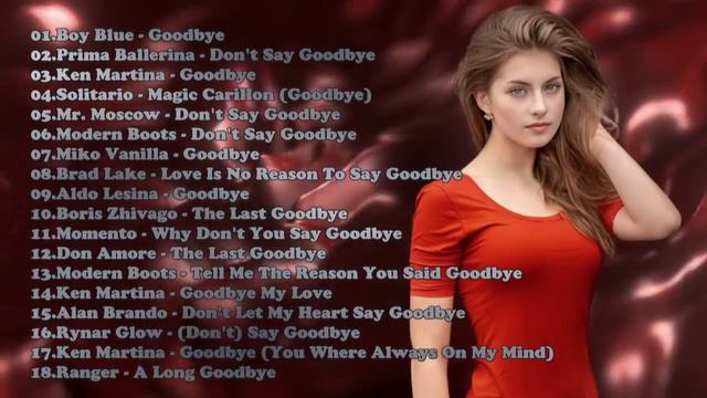 GOODBYE - FINAL MIX ( BCR ) NEW GENERATION ITALO DISCO смотреть онлайн