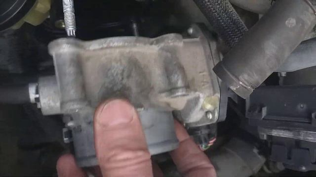 чистка дросельной заслонки 2ZR TOYOTA WISH смотреть онлайн