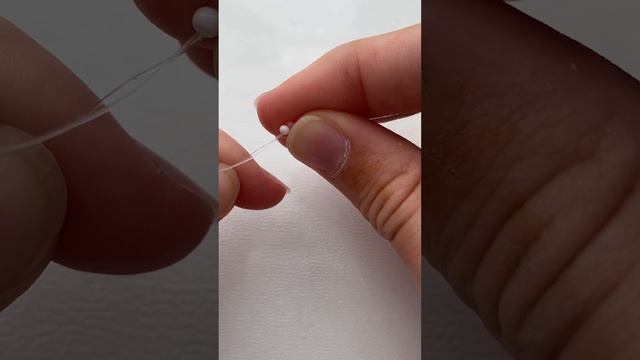 Амигуруми «Медведица в повязке» из бисера. Мастер-класс. 2 часть (туловище) смотреть онлайн