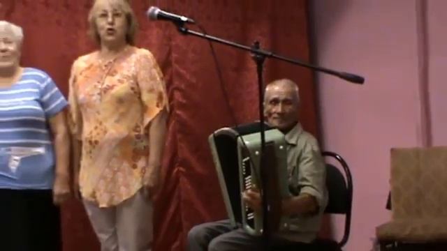 Силина Б.Н. - песня "Осенний лист".mpg смотреть онлайн