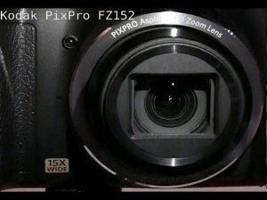Шторки объектива Kodak FZ152