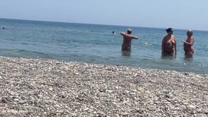 Mantomata FKK beach, Rodos - самый большой нудистский пляж о.Родос, Греция!