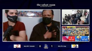 VELVET ROOM Top 16 - ANG (Toon Link) VS. Erick25 (Pokémon Trainer) Smash Ultimate Tournament