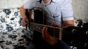 Опавшие листья - гитара Алексей Мужиков