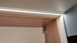 установка шкафа купе под натяжной потолок один из вариантов ) furniture