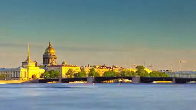 «Белые ночи в Санкт Петербурге» с BIOSEA смотреть онлайн