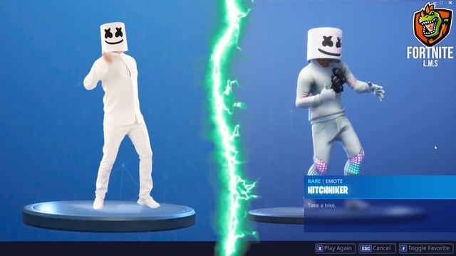 MARSHMELLOW VS MARSHMELLOW ТАНЦУЕТ ВСЕ ПОПУЛЯРНЫЕ ТАНЦЫ В ФОРТНАЙТ ПОПРОБУЙ ПОВТОРИ ВЫПУСК 1 смотреть онлайн