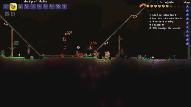Terraria Mac 1.3 EP: 20 Solar Eclipse Stuff