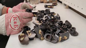 бегунок трамблера москвич 412,2140