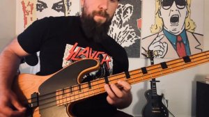 1 Minute Bass Lesson: Forty Six & 2 - Tool (Drop D Tuning)
