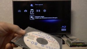 Sony BDP-S485 - Blu-ray-плеер с функцией караоке - демонстрация работы и внутреннее устройство.