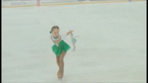 Елизавета Пасечник 3 ЮН Н.Новгород 2012