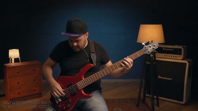 Бас гитара 5 струн CORT ACTION HH5 смотреть онлайн