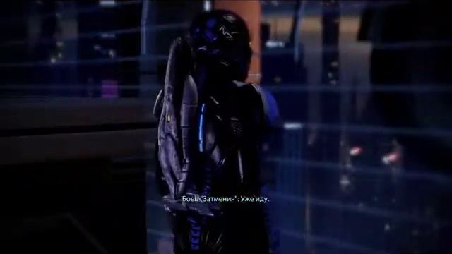 Mass effect 2 часть 22 Отряд "Затмение"