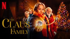 Семейство Клаус / The Claus Family (2021) Русский трейлер (субтитры) Netflix