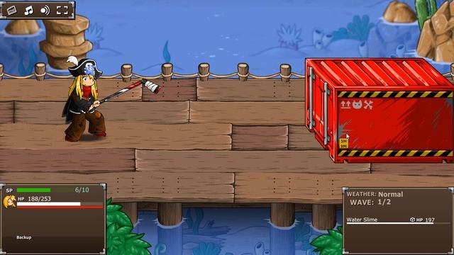 Epic Battle Fantasy 5 but something isn't right смотреть онлайн