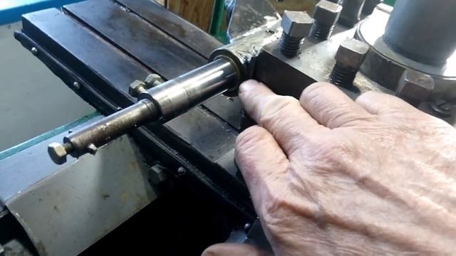 Приставка к любому токарному станку для нарезки шпоночного паза. смотреть онлайн