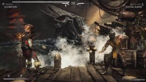 Mortal Kombat X - Scorpion Vs. Kotal Kahn (VERY HARD)
